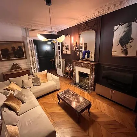 Grande Privée Sur Jardin Arboré * Parigi